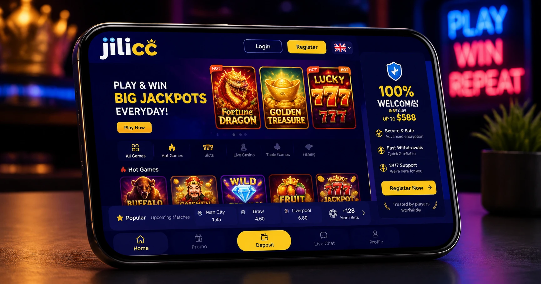 Guide to jilicc app download and Features for Filipino Users - image 3
