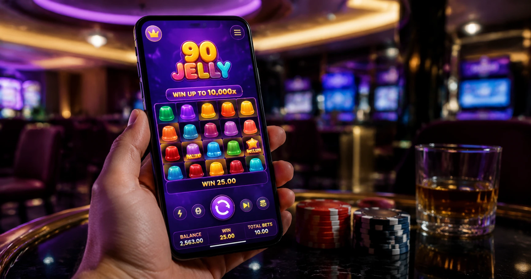 Exploring the Excitement of 90 jelly in Online Casino Gaming - image 2