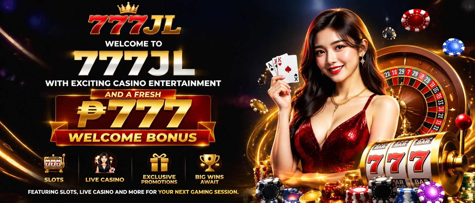 777JL live casino category preview