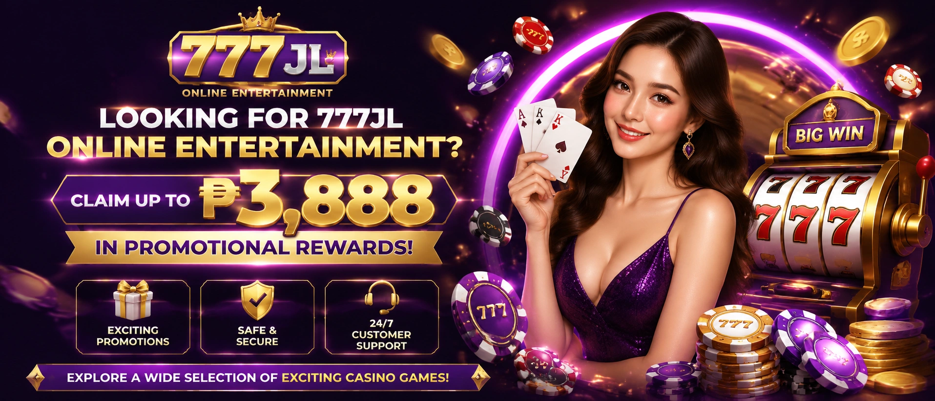 777JL poker category preview