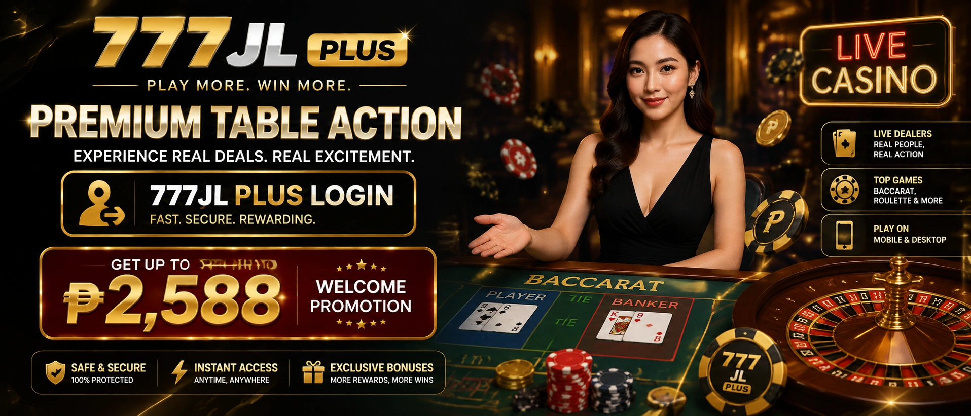 Roulette live table preview on mobile