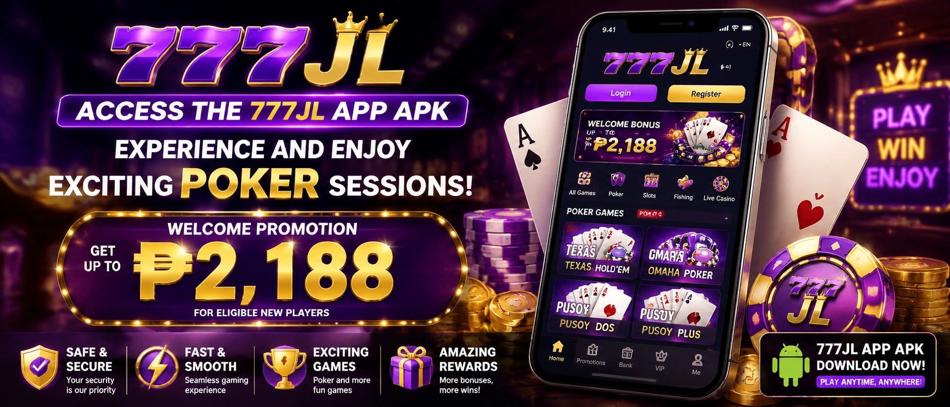 Poker lobby screenshot 2
