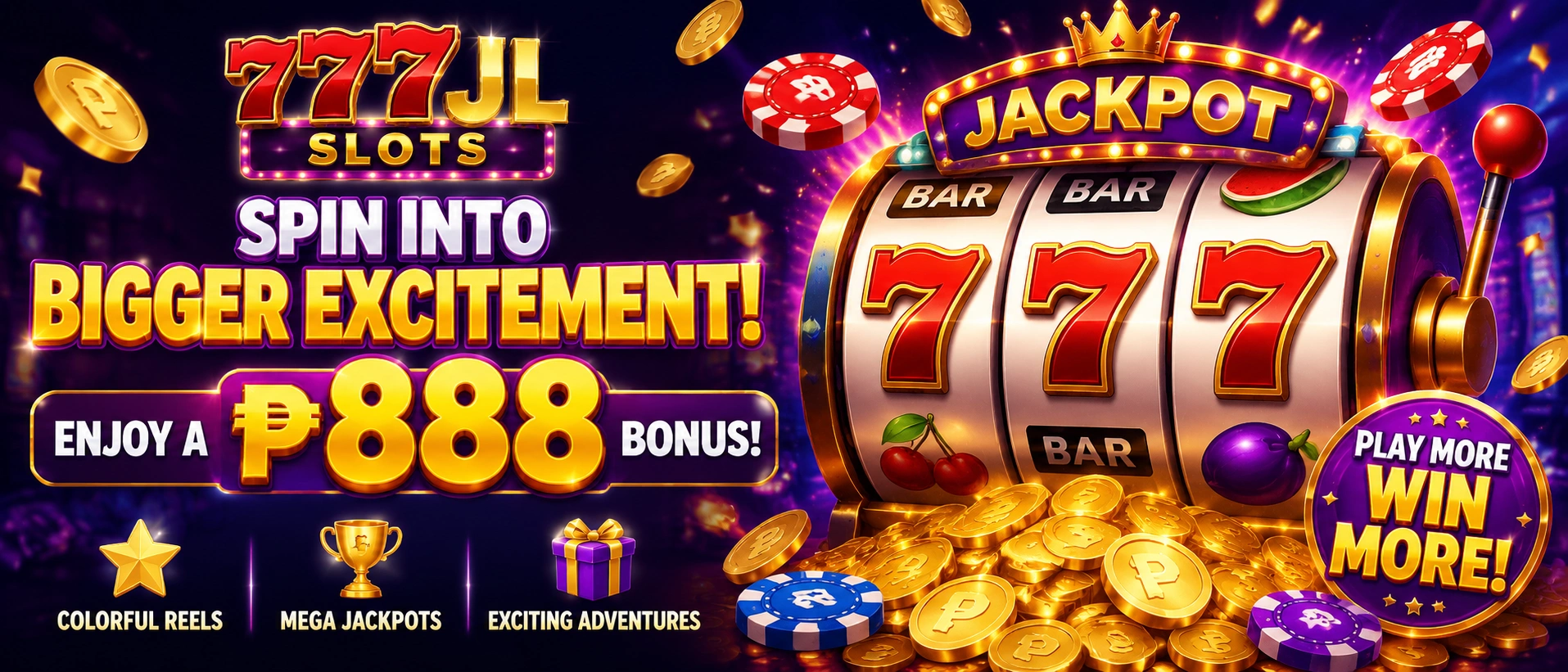 777JL slot showcase graphic 3