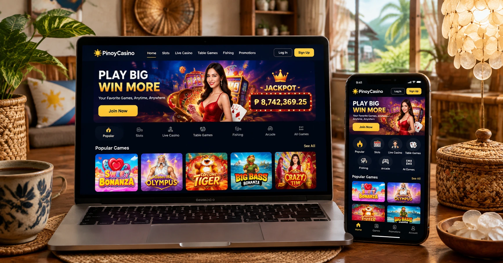 JL Casino Experience in the Philippines - image 1